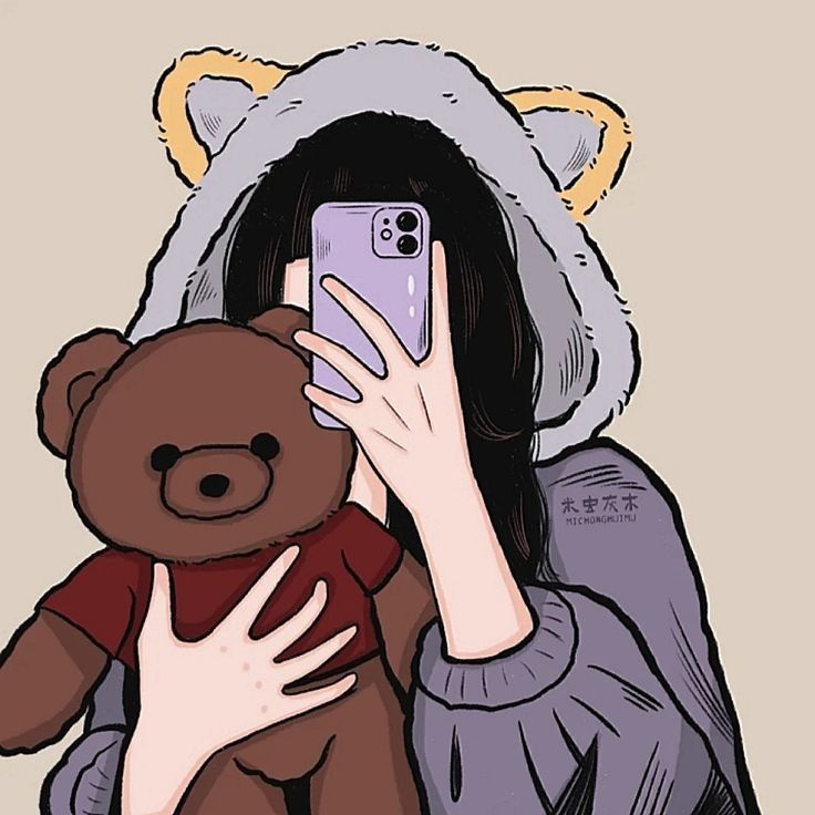 Avatar vô danh cute dễ thương